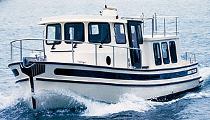 Nordic Tug 32+: Sea Trial thumbnail
