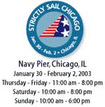 Come Sail Away in the Heart of Chicago's Winter