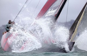 Photo by Thierry Martinez / Alinghi Team
