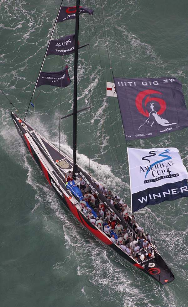 Alinghi Wins the XXX1st America's Cup thumbnail