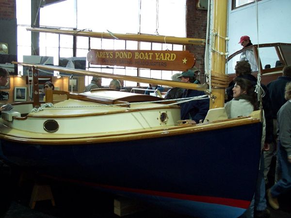 Areys Pond Lynx: A Classic Cape Cod Catboat 