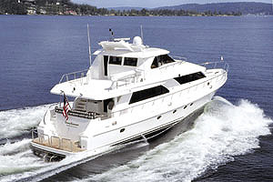 Ocean Alexander 78 Motoryacht: Sea Trial