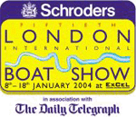 London Calling - 2004 London Boat Show thumbnail
