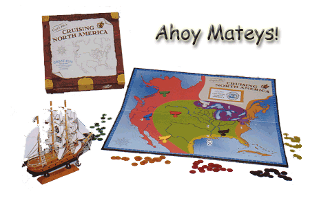 New Nautical Board Game
