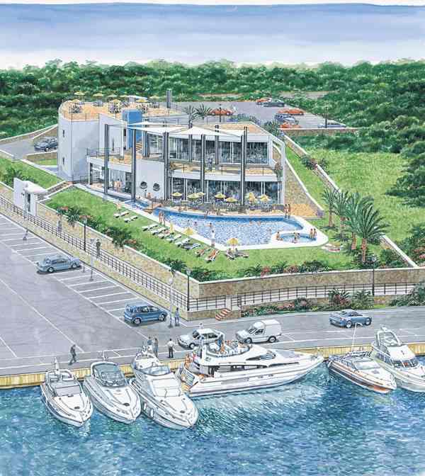 New Luxury Yacht Haven on Spanish Riviera