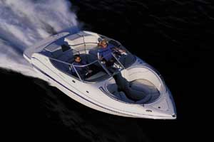 The 2200 Mystique reached 58.7 mph with its 320-hp small-block engine running 5,100 rpm. (Photo by Tom Newby)