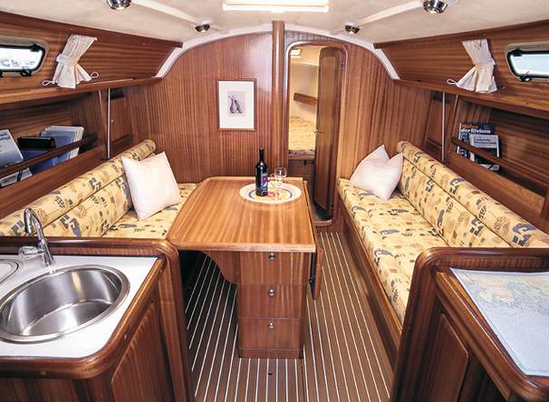 Bavaria 34 Cruiser: Plenty of Room at the Table - boats.com