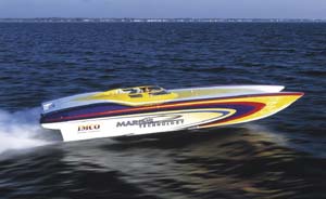 MTI 39' Race/Pleasure: Offshore Catamaran of the Year thumbnail