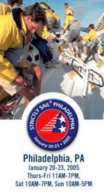 New Philadelphia Sailboat Show for 2005 thumbnail