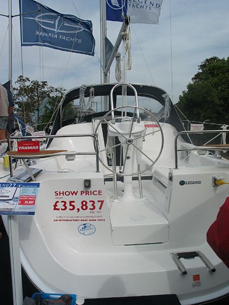 Legend 27 Introduced at 2004 Southampton Boat Show thumbnail