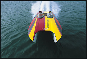 E-Ticket RC-28: Powerboat Profile