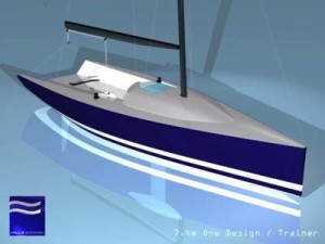 Mills 24' One Design Trainer thumbnail