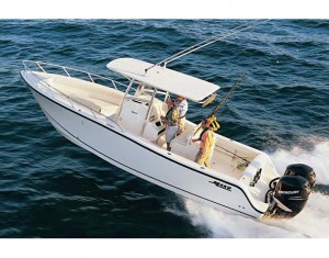 Mako 284 Center Console