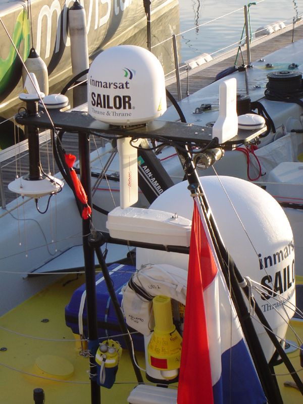 Inmarsat takes the lid off the Volvo Ocean Race 2005 