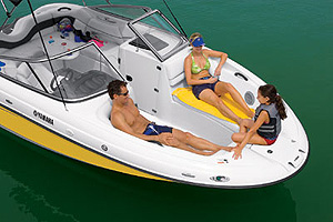 Yamaha SX210: Go Boating Review  thumbnail
