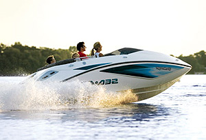 Even though the 180 is a small platform, Sea-Doo's engineers and designers have made creative use out of all the available spaces on the boat with dry storage, integrated coolers and seating.