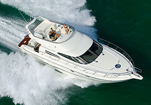 The Cranchi Atlantique 48 is a smooth and sensible ride in an attractive package. 