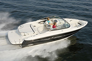 For 2006, Monterey is adding the 234 FS and 234 FSX to its lineup of sportboats.