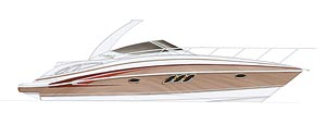Cruisers 330 Express Cruiser To Debut at Miami Show