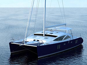 Discovery Spirit 50 Catamaran Unveiled at London Boat Show