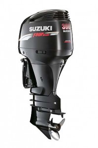 The Suzuki DF300 comes with a new digital drive-by-wire throttle-and-shift control and digital instruments, variable intake valve timing for a broader torque band, and a final drive ratio of 2.08:1 designed to work with 16-inch-diameter props that are especially effective on heavy boats.