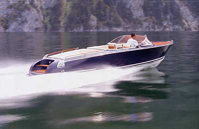 Frauscher Powerboats Offered in the U.S.