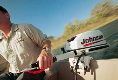 The Outboard Expert: Johnson Outboards Fading Fast thumbnail