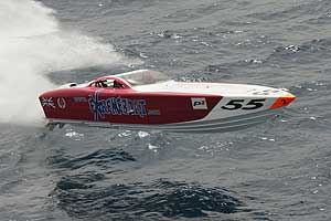 Powerboat P1 2007 Series Goes Big With Malta Season-Opener