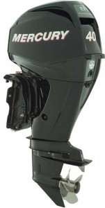 Mid-range Mercury FourStroke EFI models get an updated cowl and smoother shifting.