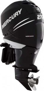 Mercury Verado models get updates to improve fuel economy, and new styling.