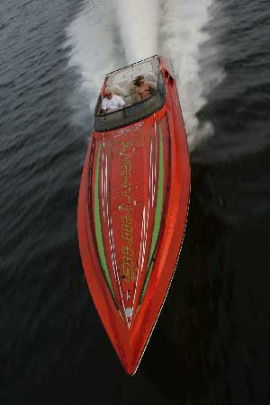 High-Performance Boat: Fountain 38 Lightning Review thumbnail