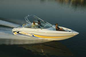 The 247 Islander boasts the benefits of its namesake line, with features that cater to water sports enthusiasts.