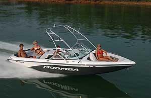 Moomba's Outback is rare find: An economomically priced tow boat.