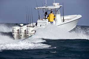 The Outboard Expert: BRP Goes Big with Evinrude E-Tec 300 thumbnail