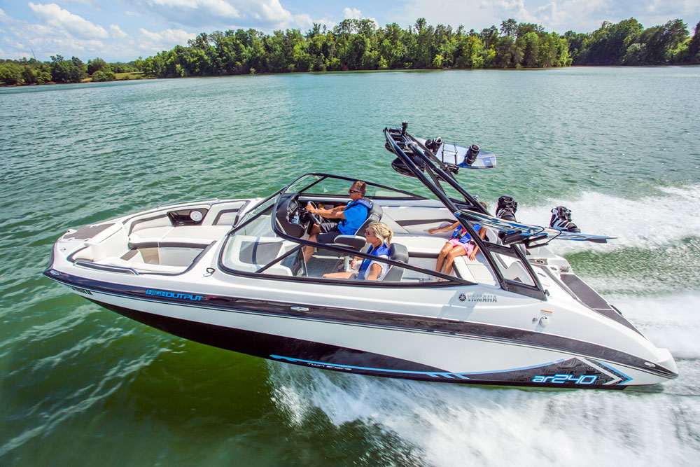 Yamaha’s jet boats dominate the runabout market