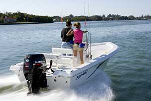 Suzuki Beefs Up Mid-Range Outboard Models for 2009 thumbnail