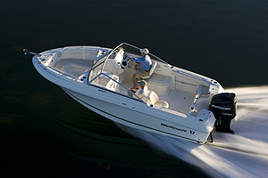 A multi-purpose boat in the truest sense, the 210 Sportsman provides a solid platform for a variety of on the water activities.