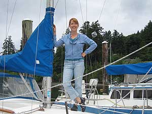 Author Karen Buhler Gale takes the mystery out of sail types.