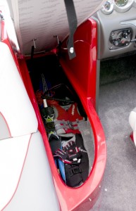 Photo of 2009 Supra Launch interior