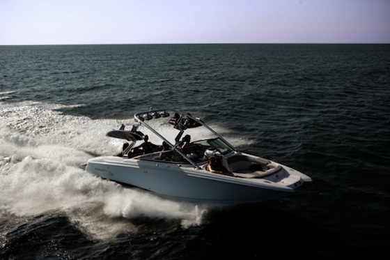 The 280 SST is prepped and ready for saltwater excursions as well as fresh.