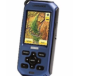 Lowrance Endura Sierra 000-0125-40 2.7-Inch Portable GPS Navigator 