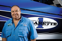 Skip Braver liked his Cigarette 42 so much he took over the company.