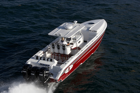 The Top Fish has broadened Cigarette's market to include sportfishing.