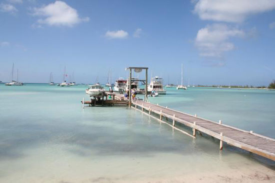 Anegada offers a protected harbor to cruisers.