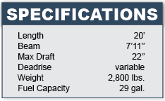 nautique200-specifications