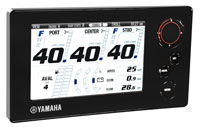  The new Yamaha Command Link Plus LCD can display data from multiple outboards on a variety of formats.
