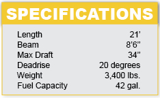 regal-fastrac2100-specifications