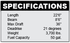 bayliner225-specifications