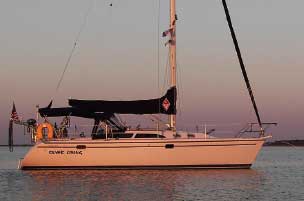 Catalina builds more than 20 models of sailboats. This original Catalina 320 has been upgraded as the 320 MkII, with almost 2 more feet of length and more amenities.