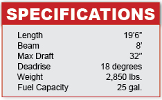 chaparral-186-ssi-specifications
